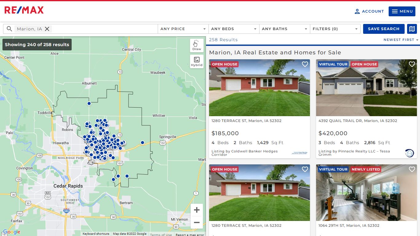 Marion, IA Real Estate & Homes for Sale | RE/MAX